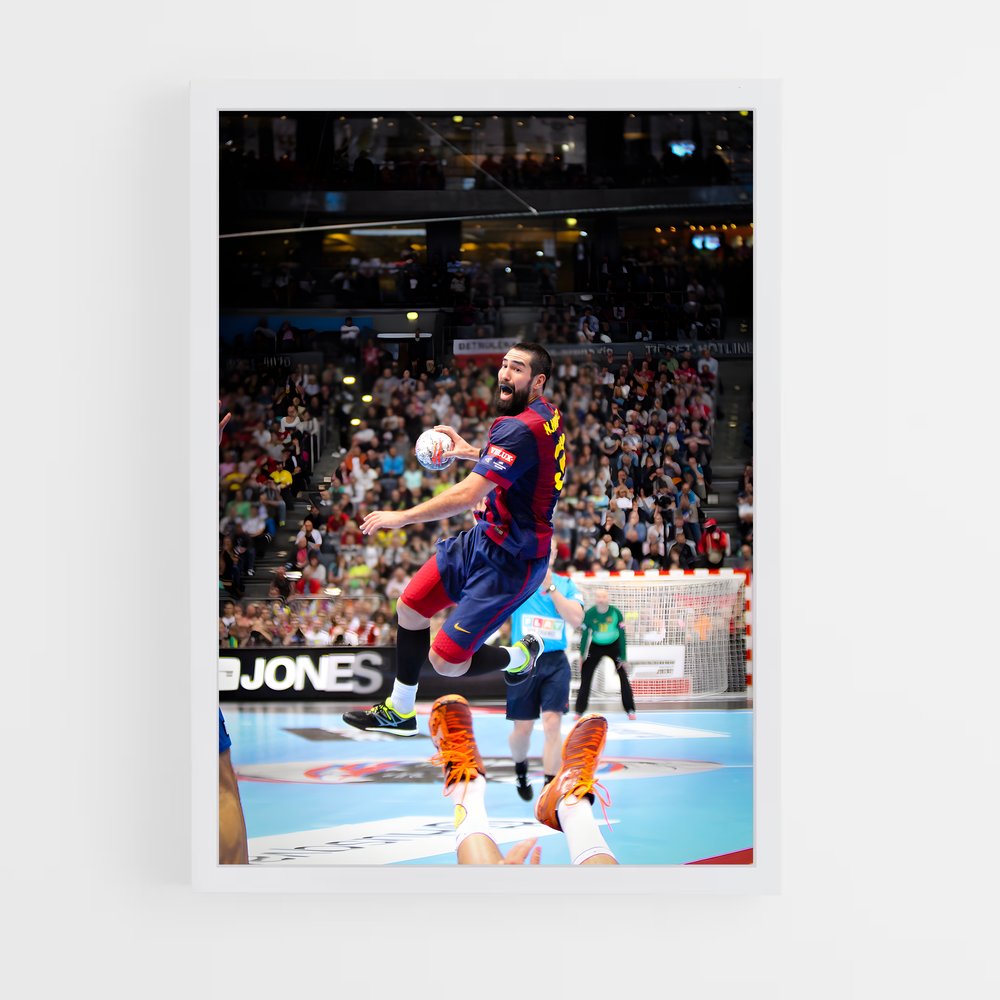 Poster Ehf league – affiche Handball (vue 3)
